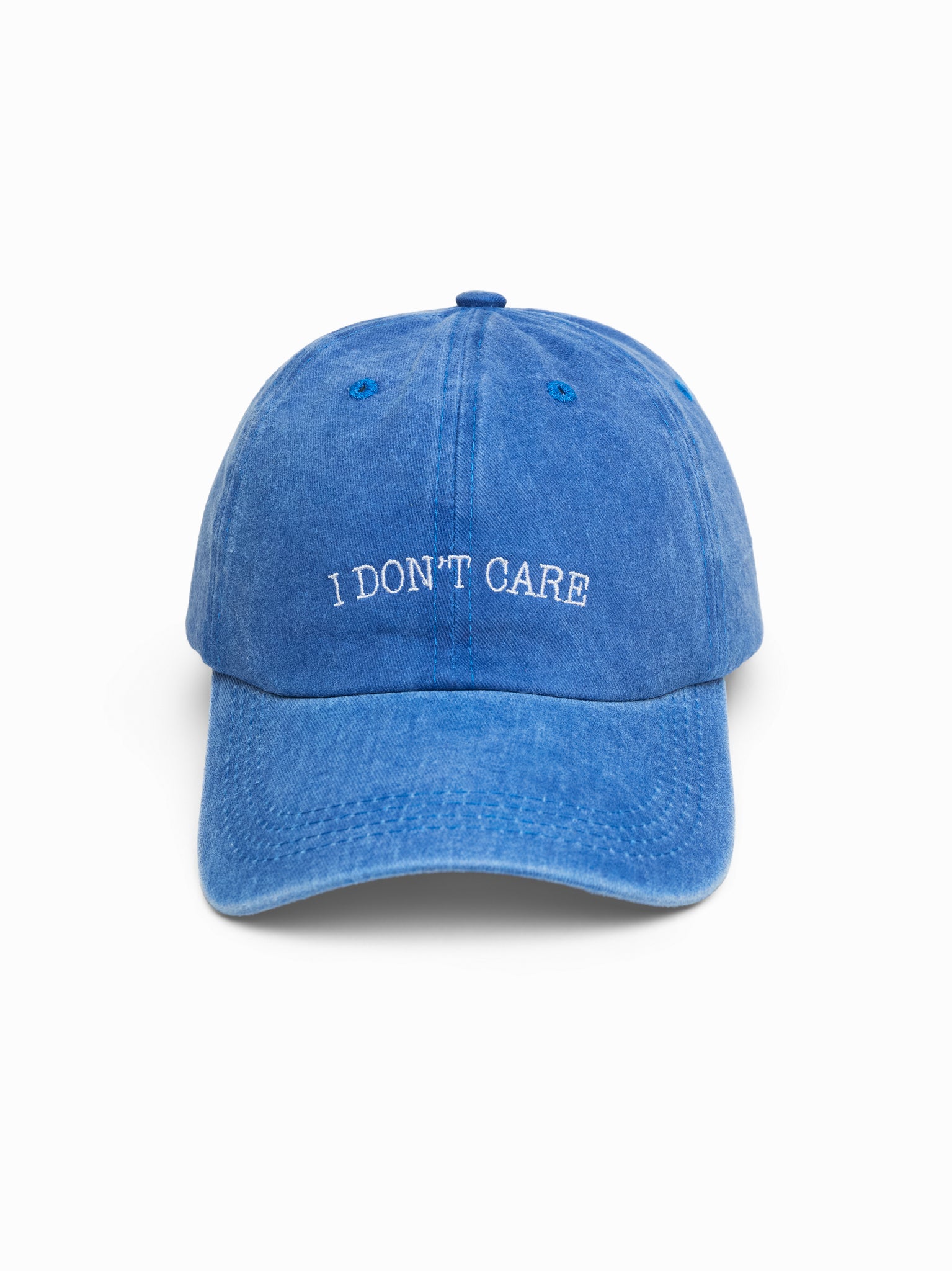 I DON'T CARE