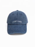 I DON'T CARE