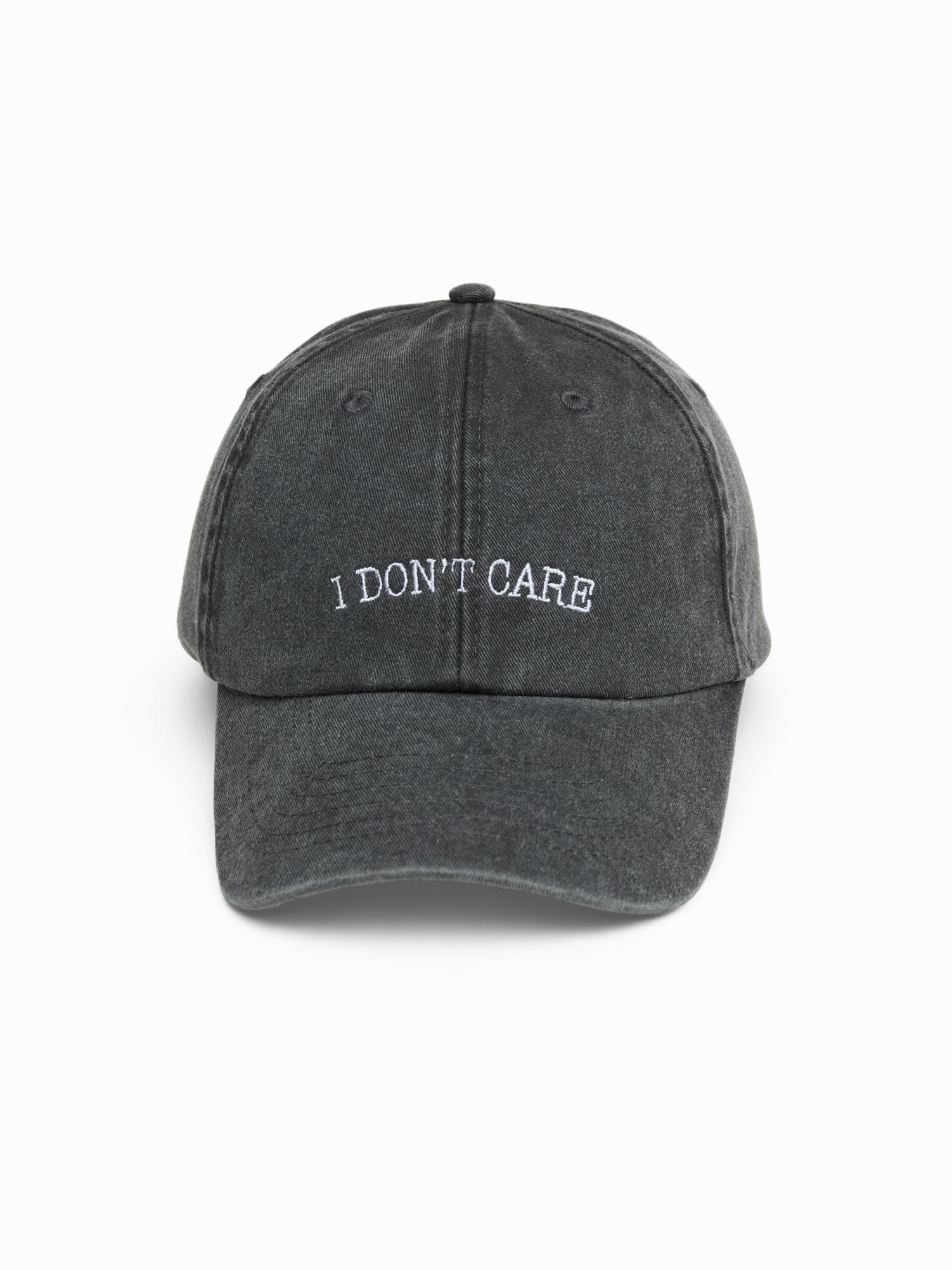 I DON'T CARE