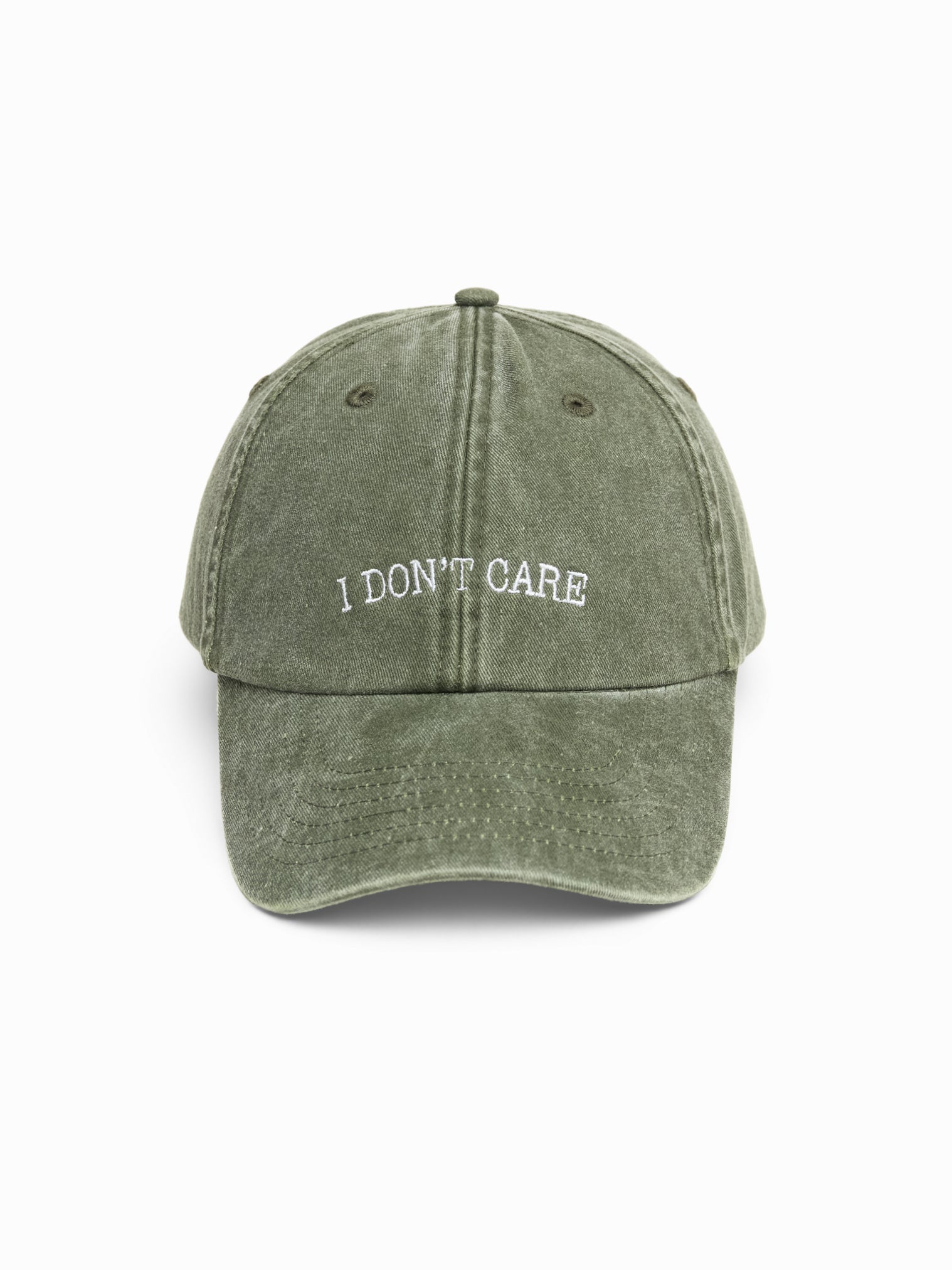 I DON'T CARE