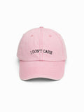 I DON'T CARE