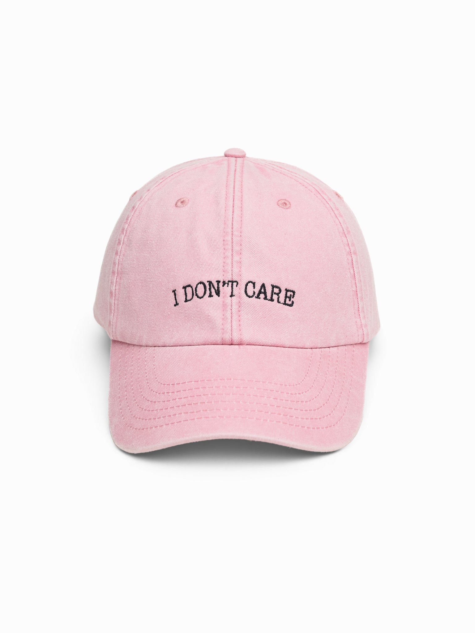 I DON'T CARE