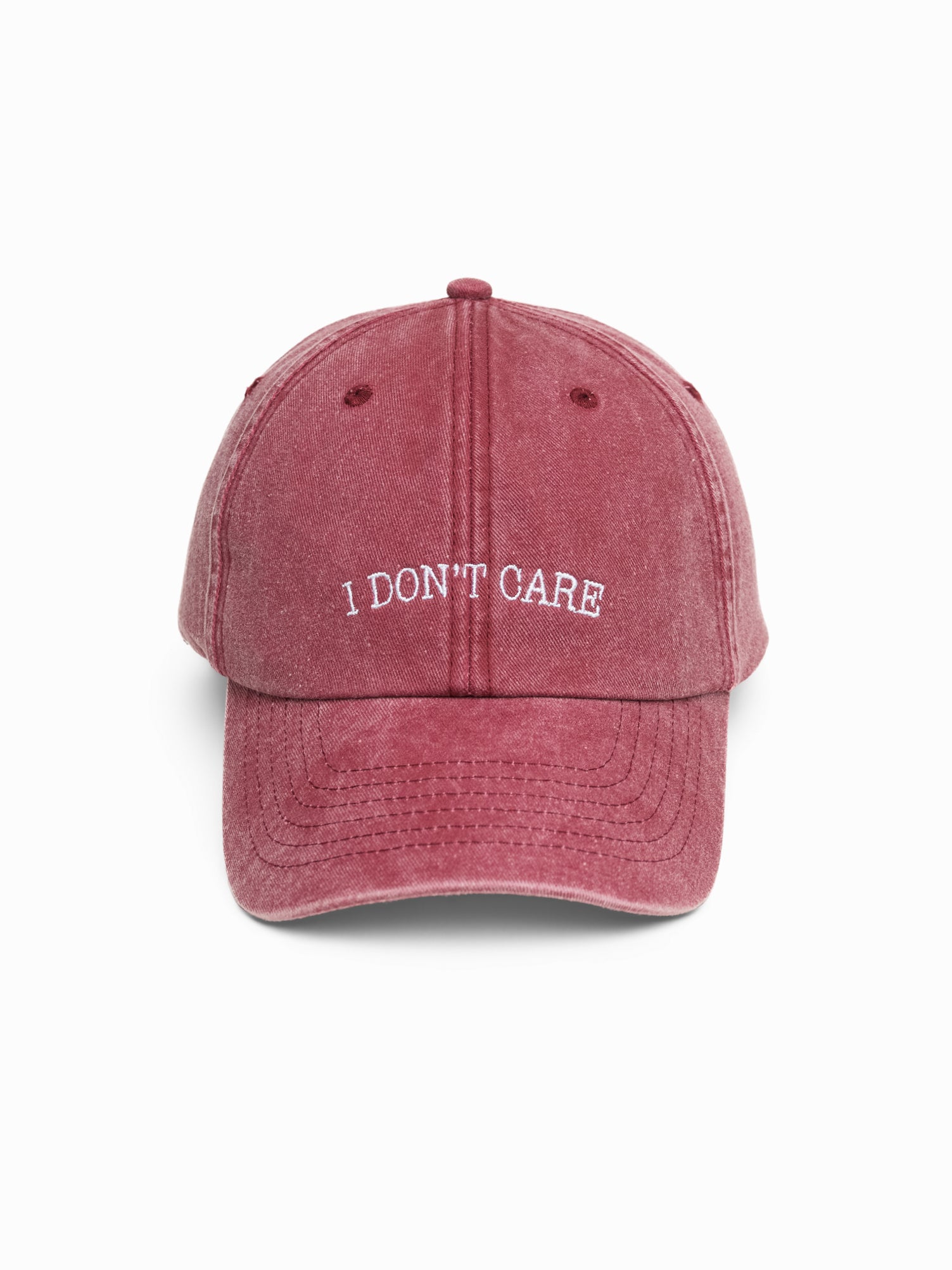 I DON'T CARE