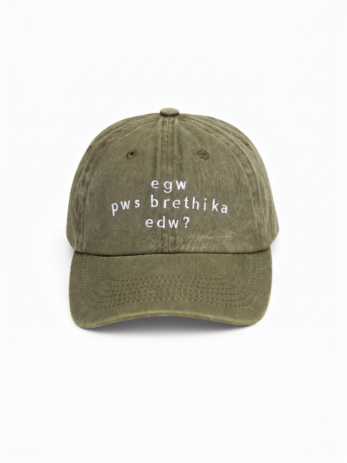 egw pws brethika edw