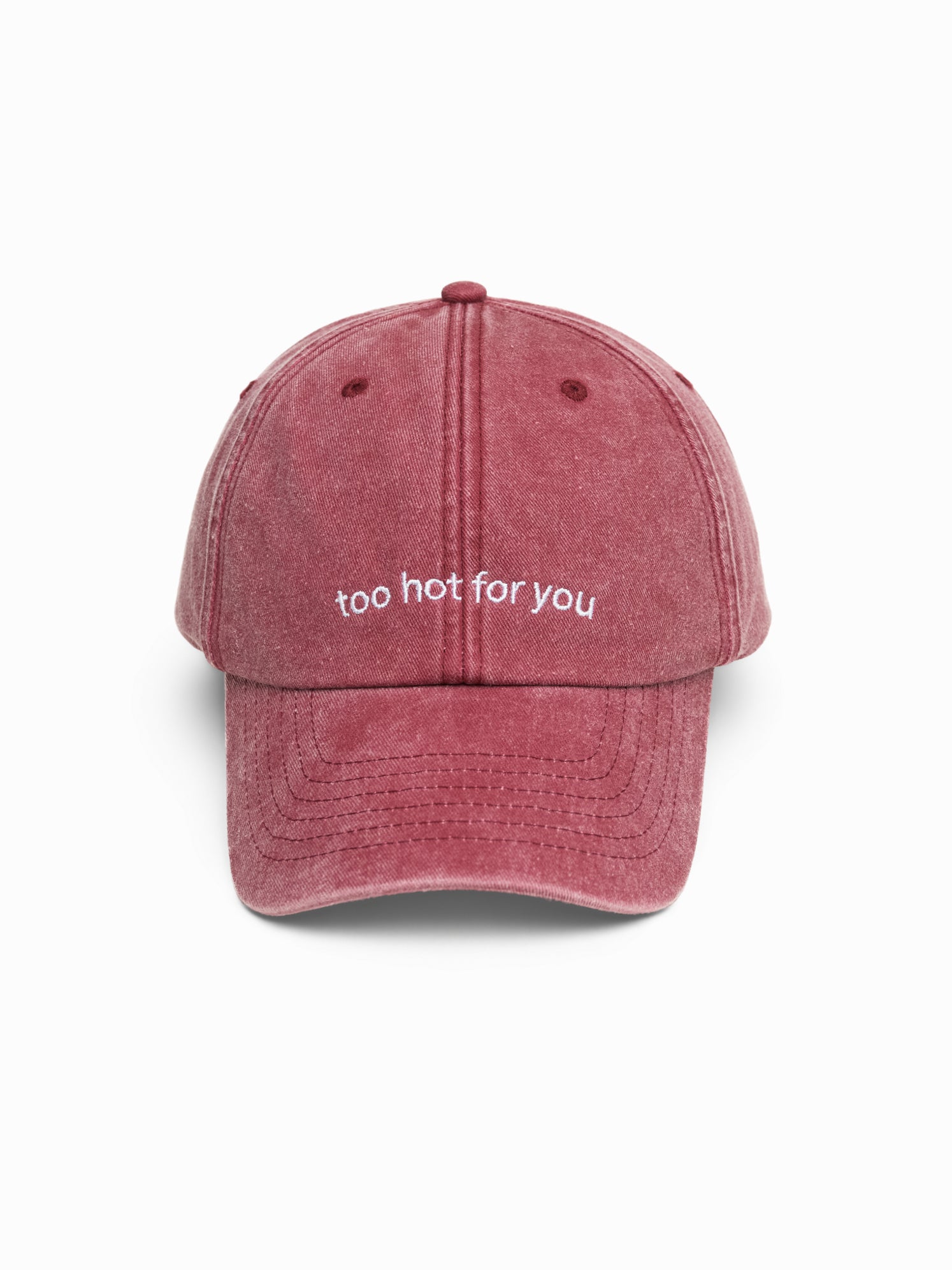 too hot for you